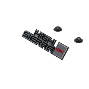 Dash Emblem - High Sierra - 81-88 GMC CK Truck SUV - Image 2 of 6